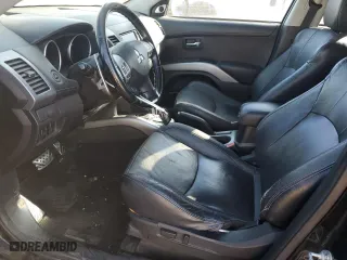 2010 Mitsubishi Outlander GT with VIN JA4JT5AX8AZ005314, listed as a Copart auction lot 46630305 with 145,113 mi miles and Salvage Title. Bid and sale history available at carsss.com. Image 7.