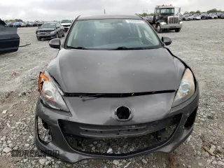 2012 Mazda 3 i Touring with VIN JM1BL1L7XC1602854, listed as a Copart auction lot 52095685 with 237,670 mi miles and Non Repairable. Bid and sale history available at DreamBid. Image 5.