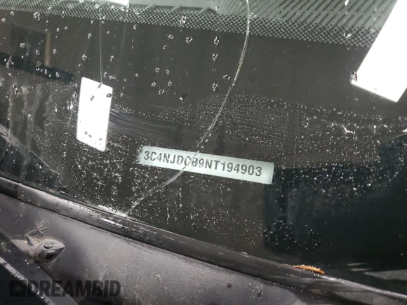 2022 Jeep Compass Limited с VIN 3C4NJDCB9NT194903, выставлен на аукционе Copart как лот 62277765 с пробегом 25 867 миль миль и На запчасти • Non repairable. История ставок и продаж доступна на DreamBid. Изображение 14.