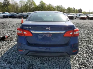 2018 Nissan Sentra S with VIN 3N1AB7AP1JY331182, listed as a Copart auction lot 52716435 with 128,694 mi miles and Salvage Title. Bid and sale history available at DreamBid. Image 6.