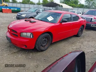 2008 Dodge Charger with VIN 2B3KA43R48H236618, listed as a IAAI auction lot 42126097 with 249,239 mi miles and . Bid and sale history available at DreamBid. Image 2.