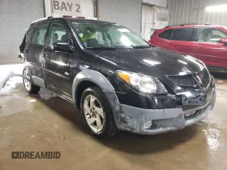 2004 Pontiac Vibe with VIN 5Y2SL62864Z442269, listed as a Copart auction lot 51220555 with 142,044 mi miles and Salvage Title. Bid and sale history available at carsss.com. Image 4.
