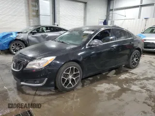2017 Buick Regal Sport Touring with VIN 2G4GL5EXXH9179721, listed as a Copart auction lot 49536845 with 136,687 mi miles and Clean Title. Bid and sale history available at DreamBid. Image 1.