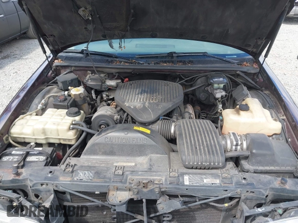 1994 Chevrolet Caprice LS z VIN 1G1BN52P2RR130218, wystawiony jako IAAI lot #42222080 z przebiegiem Nie podano mil oraz . Historia ofert i sprzedaży dostępna na DreamBid. Obrazek 10.