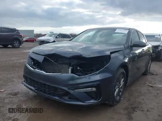 2020 Kia Optima LX with VIN 5XXGT4L34LG425064, listed as a IAAI auction lot 41811003 with 125,619 mi miles and . Bid and sale history available at carsss.com. Image 18.