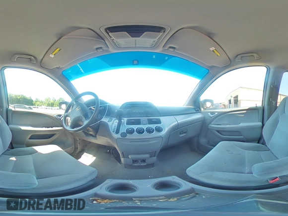 2010 Honda Odyssey LX with VIN 5FNRL3H22AB062721, listed as a Copart auction lot 62379995 with 138,080 mi miles and Salvage title. Bid and sale history available at DreamBid. Image 16.