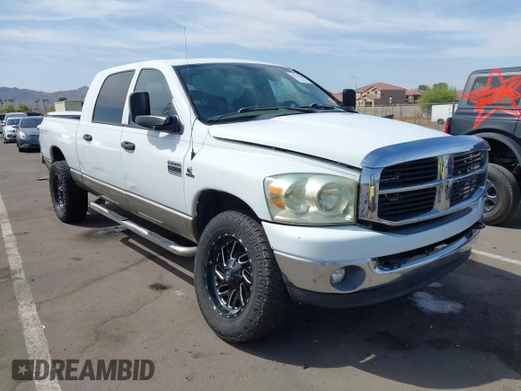 2008 Dodge 2500 Laramie with VIN 3D3KS29A18G108409, listed as a IAAI auction lot 41913960 with 221,144 mi miles. Bid and sale history available at carsss.com. Image 1.