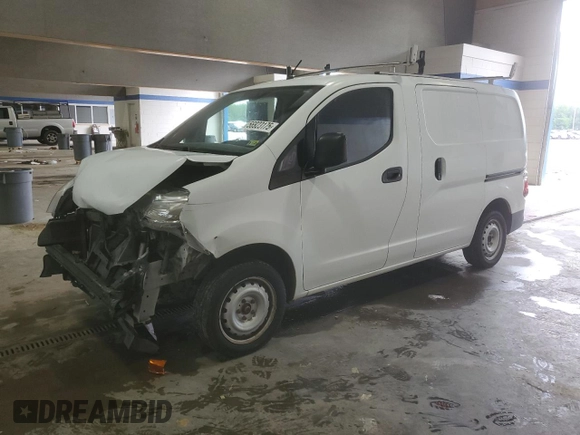 2014 Nissan NV200 S z VIN 3N6CM0KN8EK691818, wystawiony jako Copart lot #56923175 z przebiegiem 140 839 mil mil oraz Czysty tytuł • Clean title. Historia ofert i sprzedaży dostępna na DreamBid. Obrazek 1.