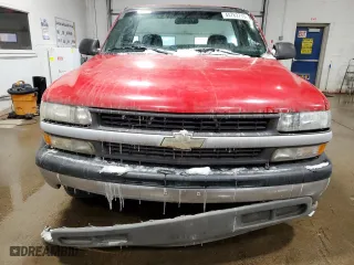 2000 Chevrolet Silverado 1500 with VIN 1GCEC14V0YE264553, listed as a Copart auction lot 44762715 with 0 mi miles and Clean Title. Bid and sale history available at carsss.com. Image 5.