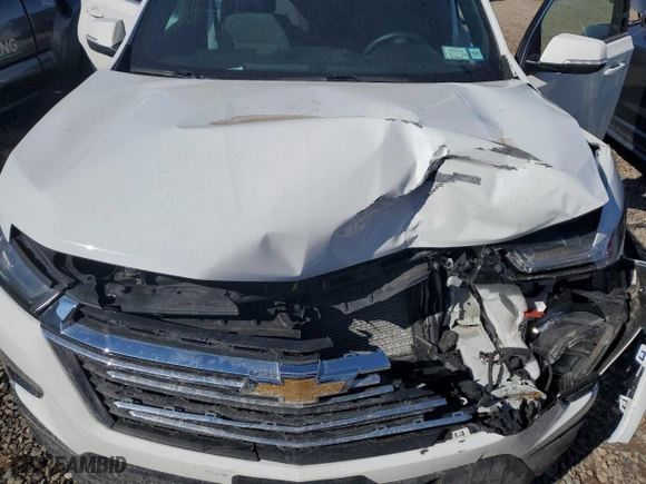 2023 Chevrolet Traverse LT Cloth with VIN 1GNEVGKW8PJ164951, listed as a Copart auction lot 49990805 with 43,618 mi miles and Salvage Title. Bid and sale history available at carsss.com. Image 11.
