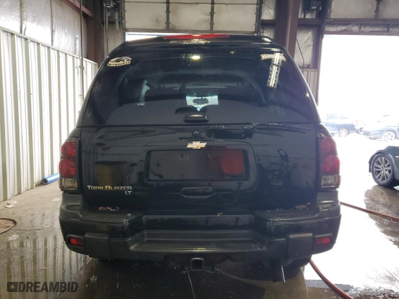 2005 Chevrolet TrailBlazer LS with VIN 1GNET16S456115918, listed as a Copart auction lot 88024455 with 146,799 mi miles and Salvage Title. Bid and sale history available at carsss.com. Image 6.