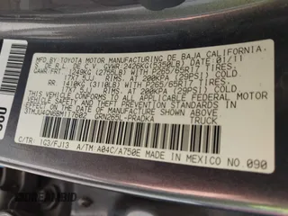 2011 Toyota Tacoma PreRunner with VIN 3TMJU4GN6BM117602, listed as a IAAI auction lot 41483053 with 209,591 mi miles and . Bid and sale history available at DreamBid. Image 9.
