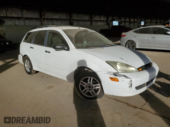 2001 Ford Focus SE with VIN 1FAFP36371W362064, listed as a Copart auction lot 88494325 with 183,787 mi miles and Salvage Title. Bid and sale history available at carsss.com. Image 4.