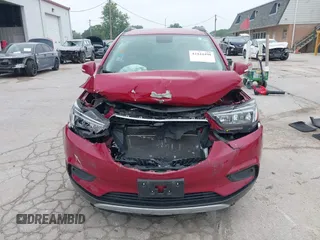 2017 Buick Encore Preferred z VIN KL4CJASB0HB156287, wystawiony jako IAAI lot #42444490 z przebiegiem 39 058 mil mil oraz . Historia ofert i sprzedaży dostępna na DreamBid. Obrazek 13.
