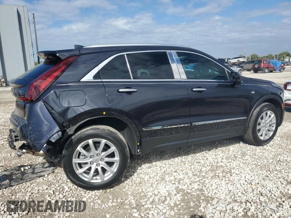 2023 Cadillac XT4 FWD Luxury with VIN 1GYAZAR4XPF104311, listed as a Copart auction lot 46891635 with 28,972 mi miles and Non repairable. Bid and sale history available at DreamBid. Image 3.