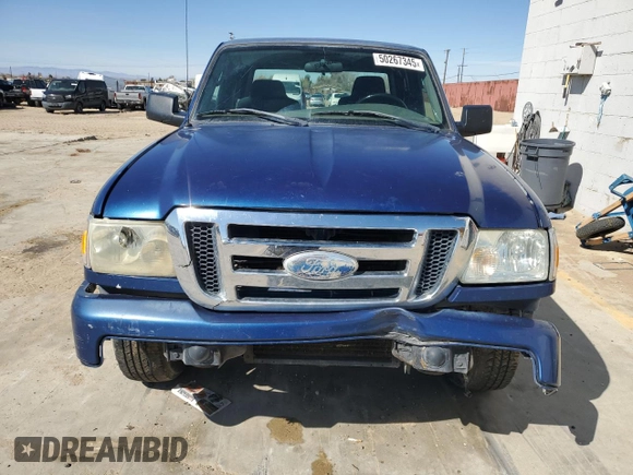 2009 Ford Ranger XLT with VIN 1FTYR44E99PA19947, listed as a Copart auction lot 50267345 with 131,959 mi miles and Clean Title. Bid and sale history available at carsss.com. Image 5.