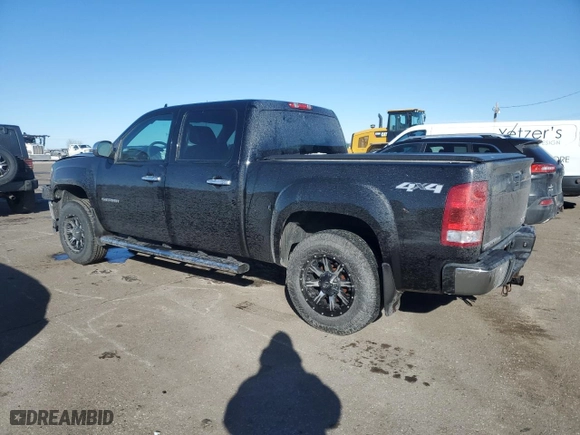 2013 GMC Sierra 1500 SLT with VIN 3GTP2WE7XDG178520, listed as a Copart auction lot 88960775 with 133,535 mi miles and Salvage Title. Bid and sale history available at carsss.com. Image 2.