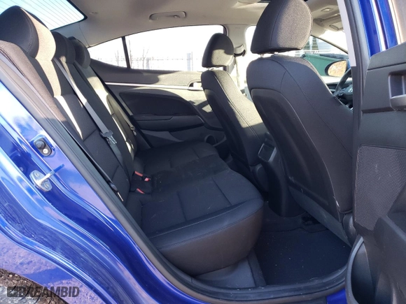 2020 Hyundai Elantra SEL with VIN KMHD84LF9LU920980, listed as a Copart auction lot 51251515 with 48,249 mi miles and Salvage Title. Bid and sale history available at carsss.com. Image 10.