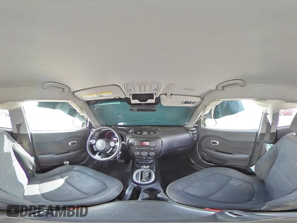 2015 Kia Soul + with VIN KNDJP3A5XF7765583, listed as a Copart auction lot 50600015 with 91,069 mi miles and Salvage Title. Bid and sale history available at carsss.com. Image 13.