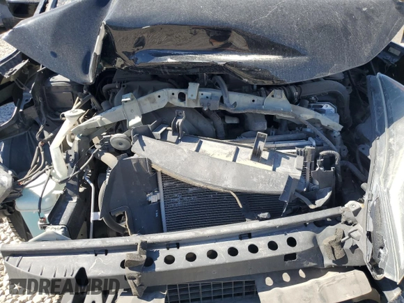 2018 Nissan Note SV with VIN 3N1CE2CPXJL371029, listed as a Copart auction lot 72412964 with 71,282 mi miles and Salvage Title. Bid and sale history available at DreamBid. Image 12.