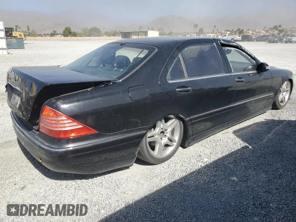 2006 Mercedes-Benz S-Class 4.3L with VIN WDBNG70J86A474606, listed as a Copart auction lot 76745924 with 177,758 mi miles and Clean Title. Bid and sale history available at carsss.com. Image 3.