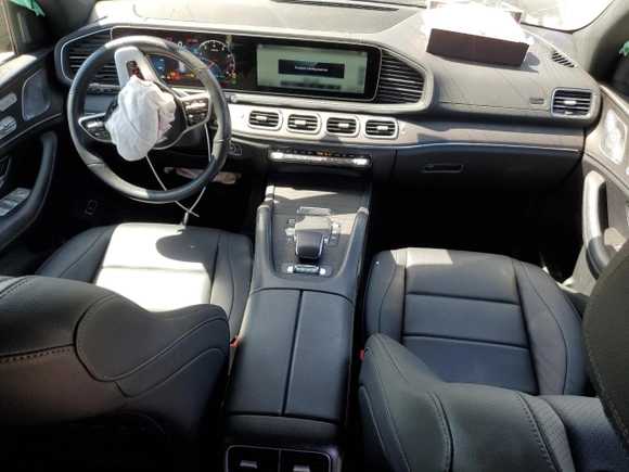 2021 Mercedes-Benz GLS 450 with VIN 4JGFF5KE8MA390873, listed as a Copart auction lot 58944395 with 47,115 mi miles and Salvage title. Bid and sale history available at DreamBid. Image 8.