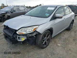 2013 Ford Focus SE with VIN 1FADP3F29DL103337, listed as a IAAI auction lot 41588416 with 116,720 mi miles. Bid and sale history available at carsss.com. Image 17.