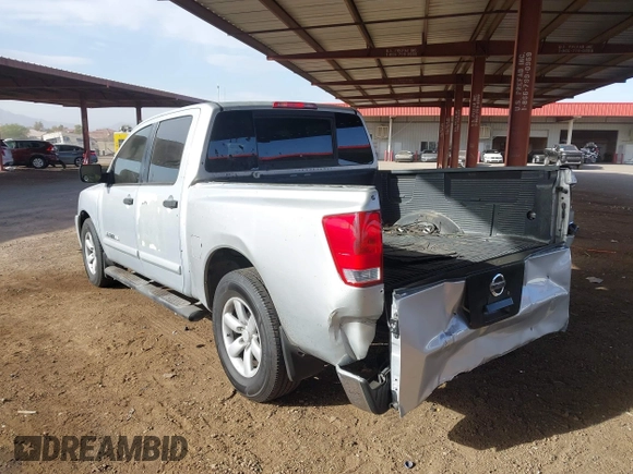 2011 Nissan Titan SV with VIN 1N6BA0ED6BN324977, listed as a IAAI auction lot 41275371 with 290,967 mi miles and . Bid and sale history available at DreamBid. Image 3.