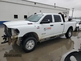 2022 Ram 2500 Tradesman with VIN 3C6UR5CJ4NG354347, listed as a Copart auction lot 47841465 with 73,218 mi miles and Salvage Title. Bid and sale history available at carsss.com. Image 1.