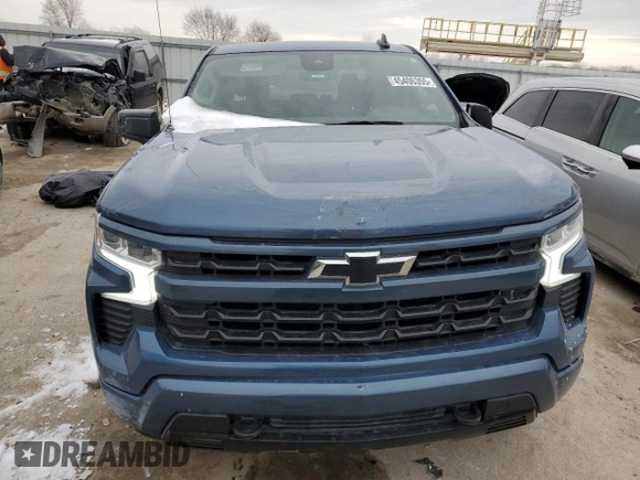 2024 Chevrolet Silverado 1500 RST with VIN 1GCUDEED3RZ143256, listed as a Copart auction lot 45406355 with 12,391 mi miles and Salvage Title. Bid and sale history available at carsss.com. Image 5.