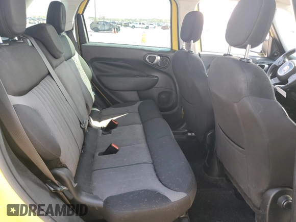 2016 FIAT 500L Trekking with VIN ZFBCFADH8GZ037582, listed as a Copart auction lot 78448494 with 107,744 mi miles and Salvage Title. Bid and sale history available at carsss.com. Image 11.