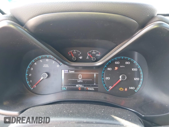 2017 Chevrolet Colorado 4WD ZR2 z VIN 1GCGTEEN3H1304064, wystawiony jako IAAI lot #41919435 z przebiegiem 46 754 mil mil oraz . Historia ofert i sprzedaży dostępna na DreamBid. Obrazek 7.