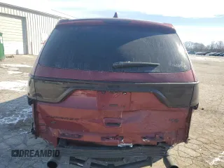 2020 Dodge Durango R/T with VIN 1C4SDJCT5LC370081, listed as a Copart auction lot 88542465 with 109,724 mi miles and Salvage title. Bid and sale history available at DreamBid. Image 6.