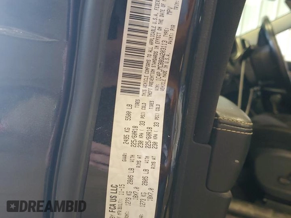 2016 Jeep Cherokee Latitude with VIN 1C4PJMCB8GW203113, listed as a Copart auction lot 64230625 with 81,946 mi miles and Salvage title. Bid and sale history available at DreamBid. Image 14.