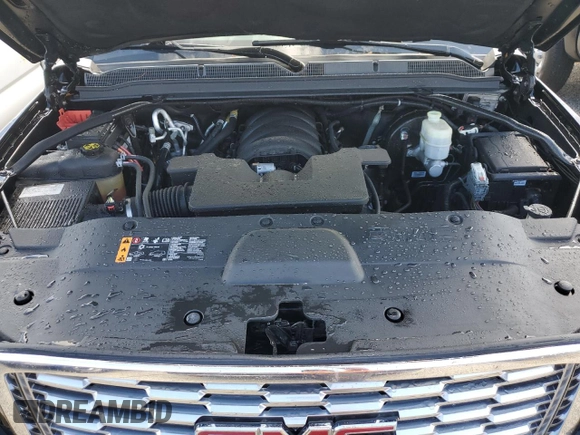 2020 GMC Yukon Denali with VIN 1GKS1CKJXLR181612, listed as a Copart auction lot 74451364 with 52,761 mi miles and Salvage Title. Bid and sale history available at carsss.com. Image 12.