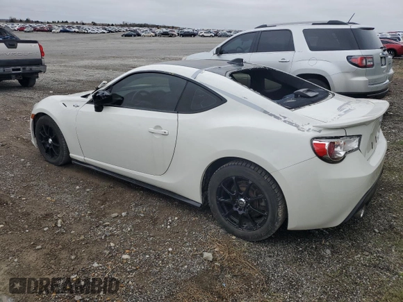 2015 Scion FR-S z VIN JF1ZNAA14F8703283, wystawiony jako Copart lot #50995885 z przebiegiem 101 033 mil mil oraz Szkoda całkowita • Salvage title. Historia ofert i sprzedaży dostępna na DreamBid. Obrazek 2.