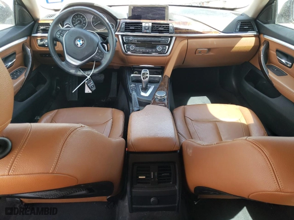 2015 BMW 4 Series 435i with VIN WBA4B1C52FD955115, listed as a Copart auction lot 49230965 with 91,383 mi miles and Salvage Title. Bid and sale history available at carsss.com. Image 8.