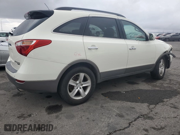 2008 Hyundai Veracruz GLS z VIN KM8NU13C48U057498, wystawiony jako Copart lot #55570925 z przebiegiem 159 080 mil mil oraz Szkoda całkowita • Salvage title. Historia ofert i sprzedaży dostępna na DreamBid. Obrazek 3.