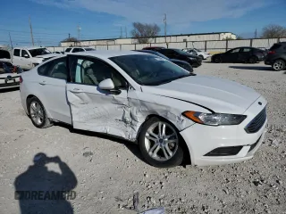 2018 Ford Fusion Hybrid SE with VIN 3FA6P0LU4JR208619, listed as a Copart auction lot 71834032 with 65,276 mi miles. Bid and sale history available at carsss.com. Image 4.