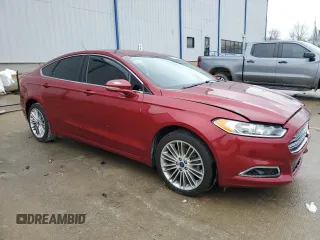 2016 Ford Fusion SE with VIN 3FA6P0T98GR337516, listed as a Copart auction lot 82755884 with 91,027 mi miles and Salvage title. Bid and sale history available at DreamBid. Image 4.
