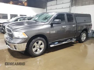 2014 Ram 1500 Big Horn z VIN 1C6RR7GT5ES365170, wystawiony jako Copart lot #56604205 z przebiegiem 231 391 mil mil oraz Czysty tytuł • Clean title. Historia ofert i sprzedaży dostępna na DreamBid. Obrazek 1.
