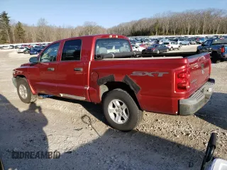 2007 Dodge Dakota ST with VIN 1D7HW28K67S263424, listed as a Copart auction lot 48543235 with 152,254 mi miles and Clean Title. Bid and sale history available at carsss.com. Image 2.