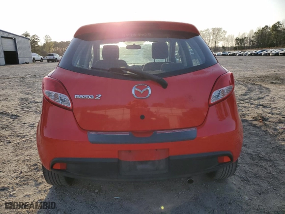 2011 Mazda Mazda2 Sport with VIN JM1DE1HY1B0114319, listed as a Copart auction lot 51668075 with 121,301 mi miles and Clean Title. Bid and sale history available at carsss.com. Image 6.