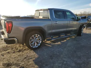 2020 GMC Sierra 1500 SLT with VIN 3GTU9DED0LG135313, listed as a Copart auction lot 81136554 with 71,702 mi miles and Salvage Title. Bid and sale history available at carsss.com. Image 3.
