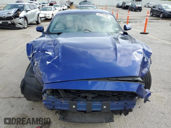 2016 Ford Mustang EcoBoost with VIN 1FA6P8TH9G5289341, listed as a Copart auction lot 54579295 with 106,048 mi miles and Salvage title. Bid and sale history available at DreamBid. Image 5.