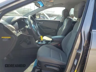 2018 Hyundai Santa Fe 2.4L with VIN 5NMZT3LB2JH076298, listed as a Copart auction lot 63461435 with 79,881 mi miles and Salvage title. Bid and sale history available at DreamBid. Image 7.