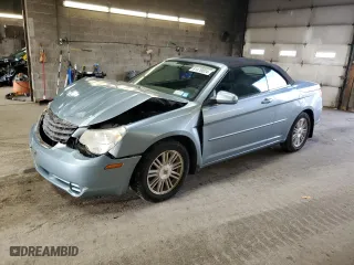 2009 Chrysler Sebring Touring with VIN 1C3LC55D09N547786, listed as a Copart auction lot 81470024 with 70,212 mi miles and Salvage Title. Bid and sale history available at carsss.com. Image 1.