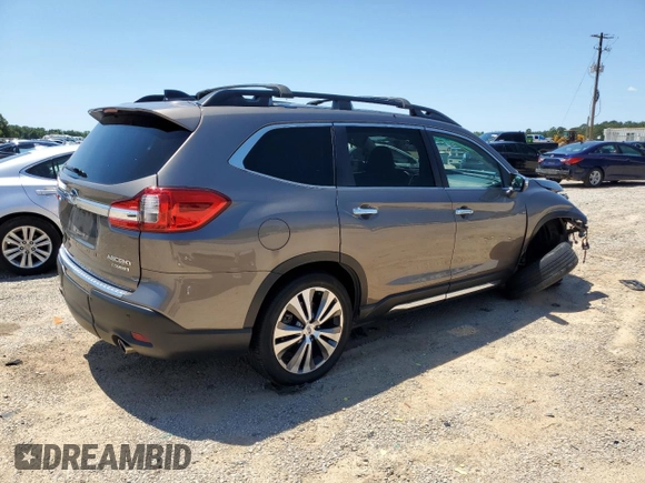 2022 Subaru Ascent Touring with VIN 4S4WMARD7N3436422, listed as a Copart auction lot 55336895 with 39,630 mi miles and Non repairable. Bid and sale history available at DreamBid. Image 3.