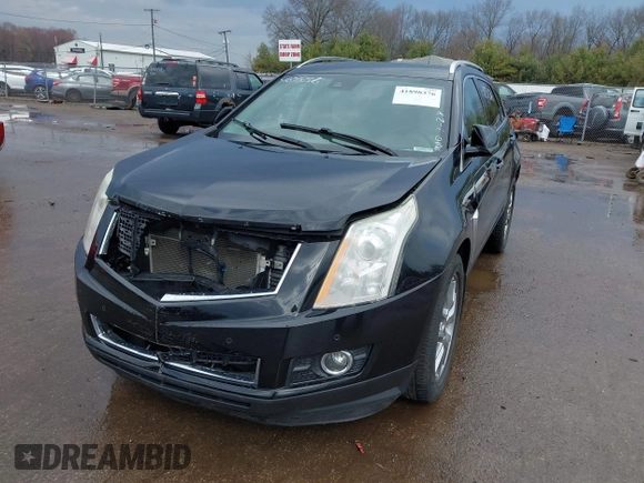 2015 Cadillac SRX Premium Collection with VIN 3GYFNDE30FS567441, listed as a IAAI auction lot 41898376 with 69,332 mi miles. Bid and sale history available at carsss.com. Image 2.