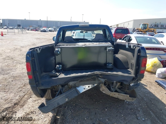 2001 Dodge Ram 1500 Work Special with VIN 1B7HC16X21S331320, listed as a IAAI auction lot 41700452 with 166,178 mi miles. Bid and sale history available at carsss.com. Image 17.